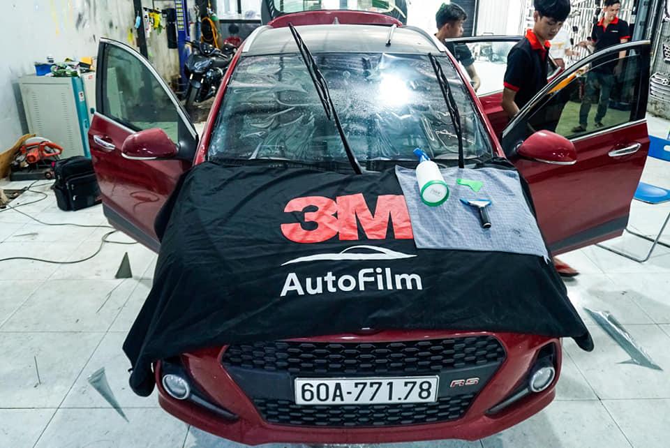 Dán phim cách nhiệt 3M cho xe Kia Morning tại Autodonganh Biên Hòa